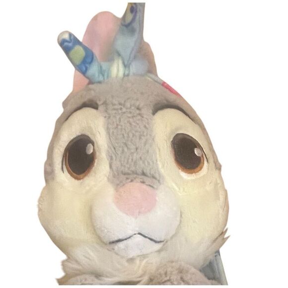 Disney Parks Swaddle Baby Thumper Blanket Pouch 13” Preowned - Picture 4 of 7